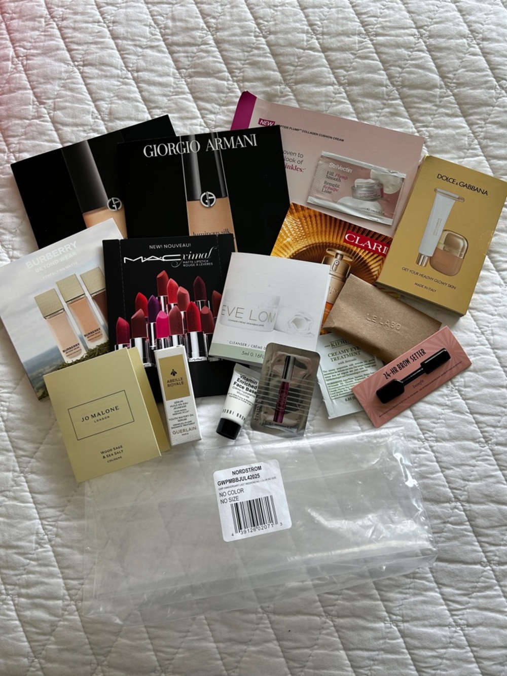 Mixed Designer Beauty Sample Lot
